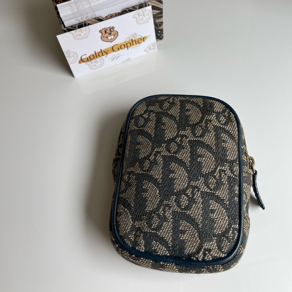 dior mini pouch